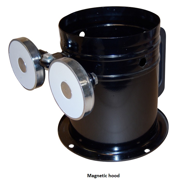 Plymoth - P-324 - Mobile fan magnetic hood